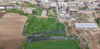 Midyat'ta bir mahallenin alt yapı sorunu giderildi