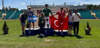 Milli özel sporculardan SU-DS Dünya Şampiyonası'nda 13 madalya