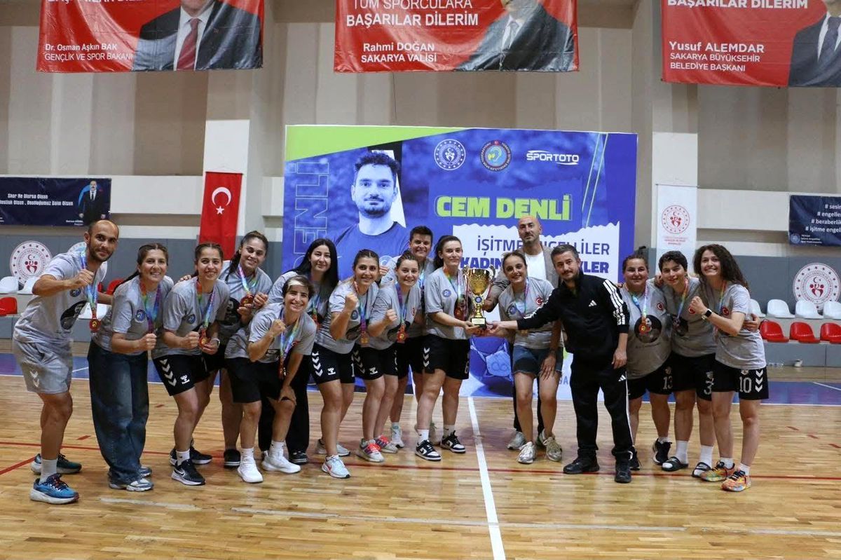 Muğla Sessizler Spor Kulübü Türkiye üçüncüsü oldu