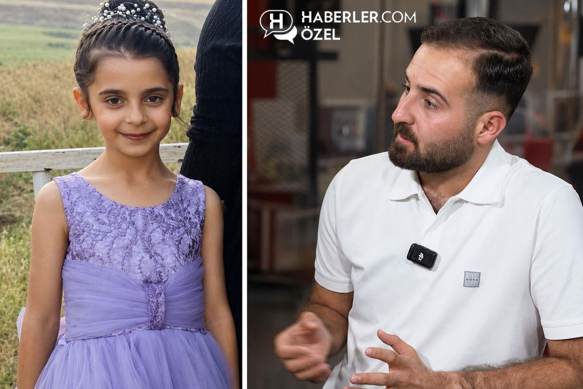 Narin Güran'ın ağabeyi Baran Güran'ın röportajından bir kare