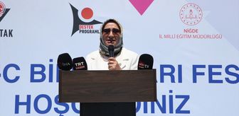 Niğde'de 4006-C Bilim Fuarı Festivali Coşkusu