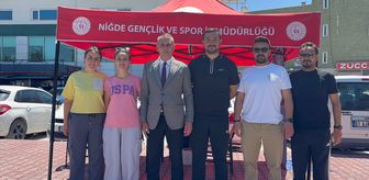 Niğde'de GSB Yaz Spor Okulları Kayıtları Başladı