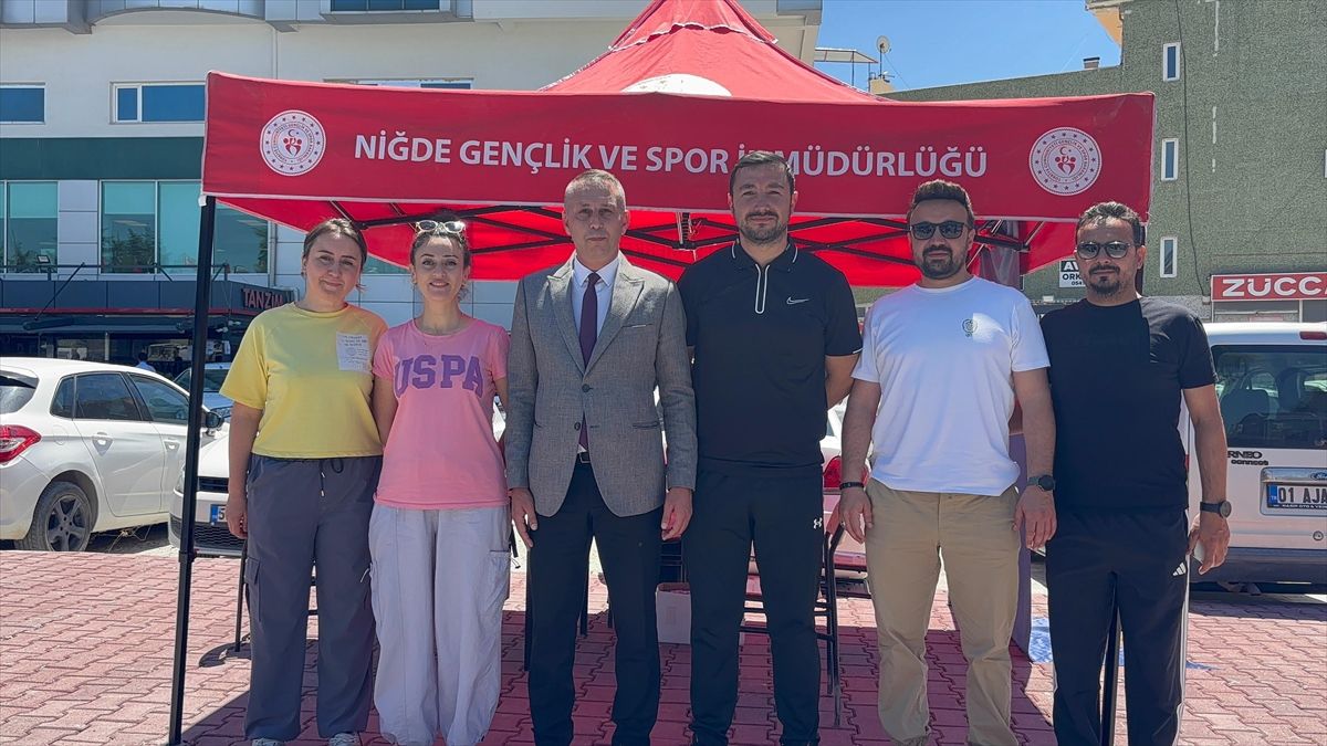 Niğde'de GSB Yaz Spor Okulları Kayıtları Başladı