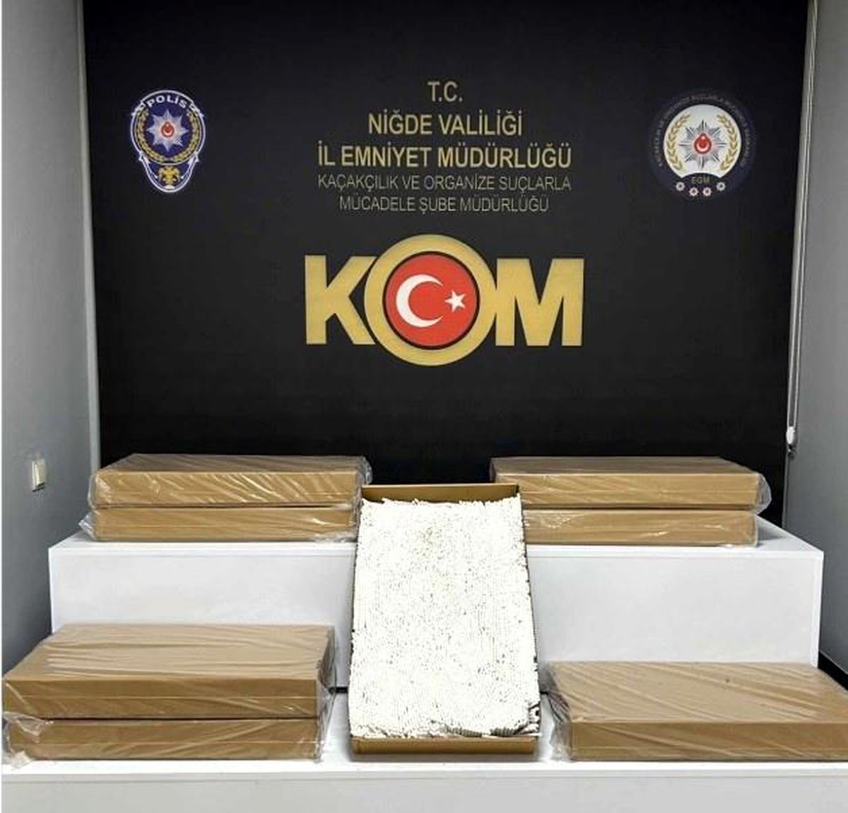 Niğde'de kaçakçılık operasyonu: 20 şüpheliye işlem yapıldı