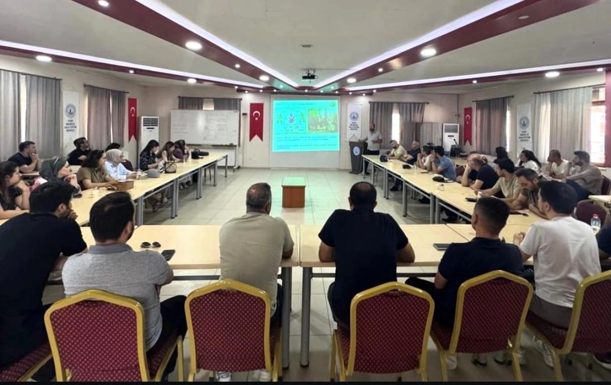 Öğretmenlere orman yangınları konusunda hayati eğitim
