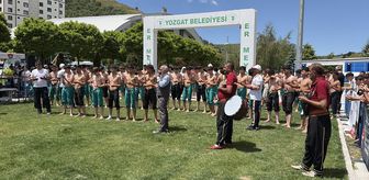 Okul Sporları Yıldız Karakucak Türkiye Şampiyonası Yozgat'ta başladı