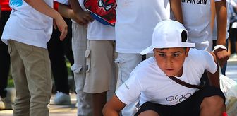 'Olimpik Gün' depremlerinden etkilenen Hatay'da kutlandı