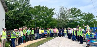 Ordu'da tarım araçlarının karıştığı kazaların önlenmesi için eğitim verildi