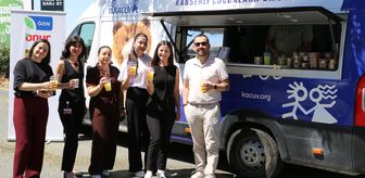 Özen Grup, KAÇUV Umut Kafe’yi Onur Market Genel Müdürlük Binasında ağırladı