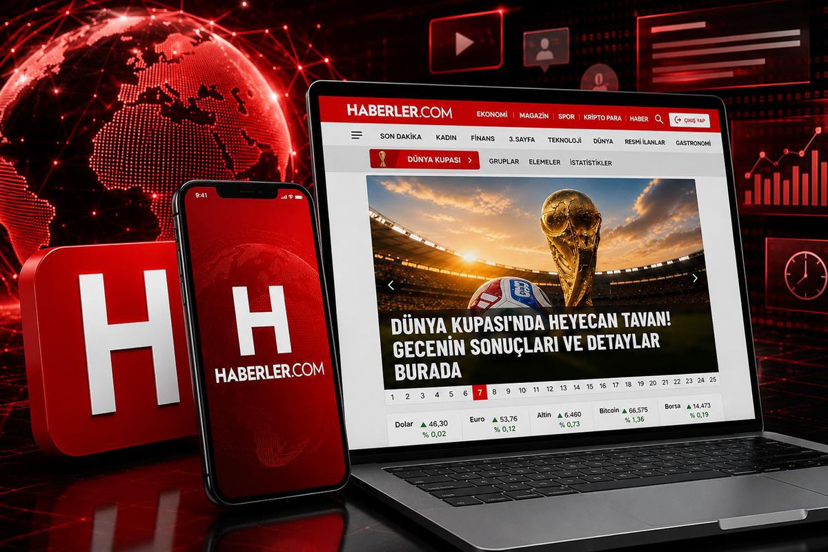 Reuters beklenen raporu yayınladı! Haberler.com yine listeye damga vurdu