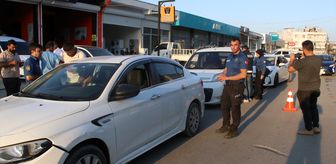 Reyhanlı'da polis ekiplerince asayiş ve trafik uygulaması yapıldı