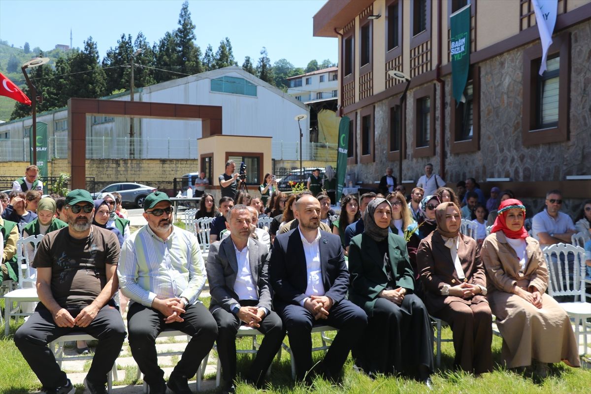 Rize'de 'Bilim Tarihi Her Yerde' programı gerçekleştirildi