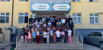 Sakarya'da jandarma ekipleri minik öğrencilere çevre eğitimi verdi