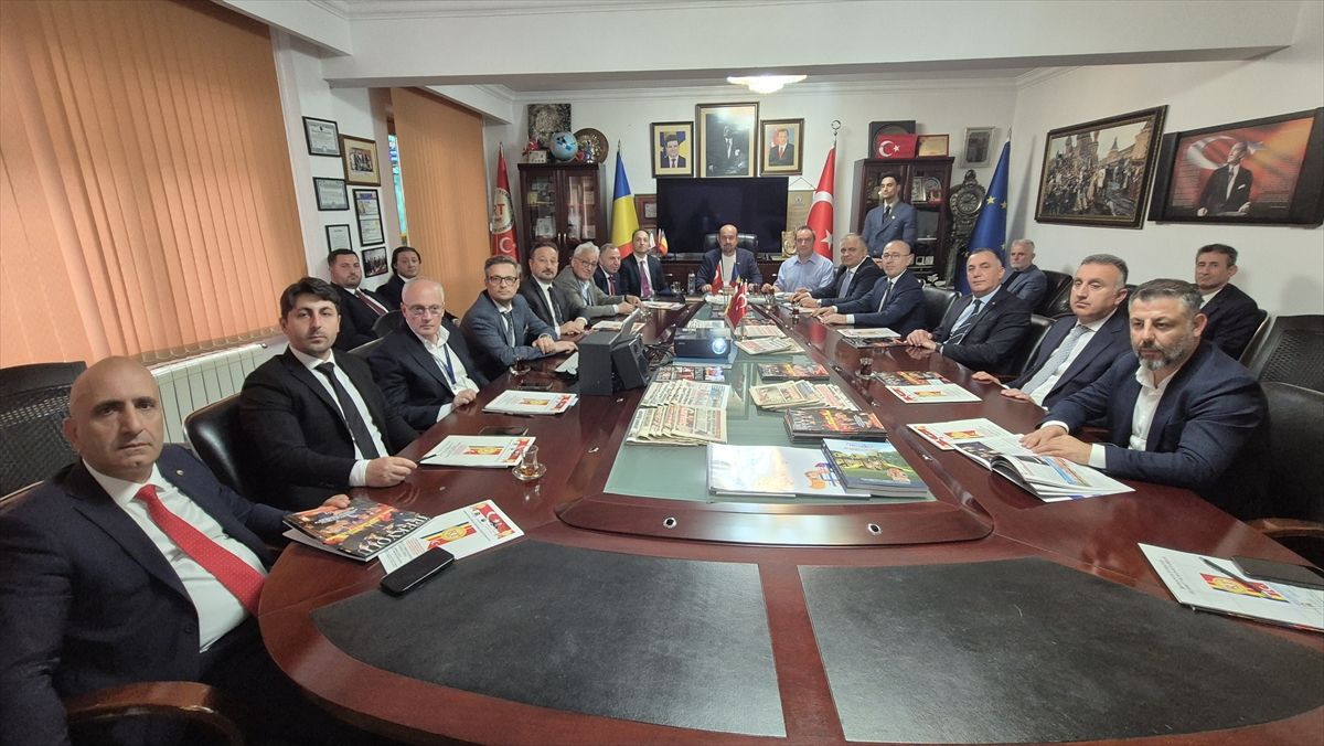 Samsun TSO'nun AB destekli projesiyle Türkiye-Romanya iş birliği güçlendirildi