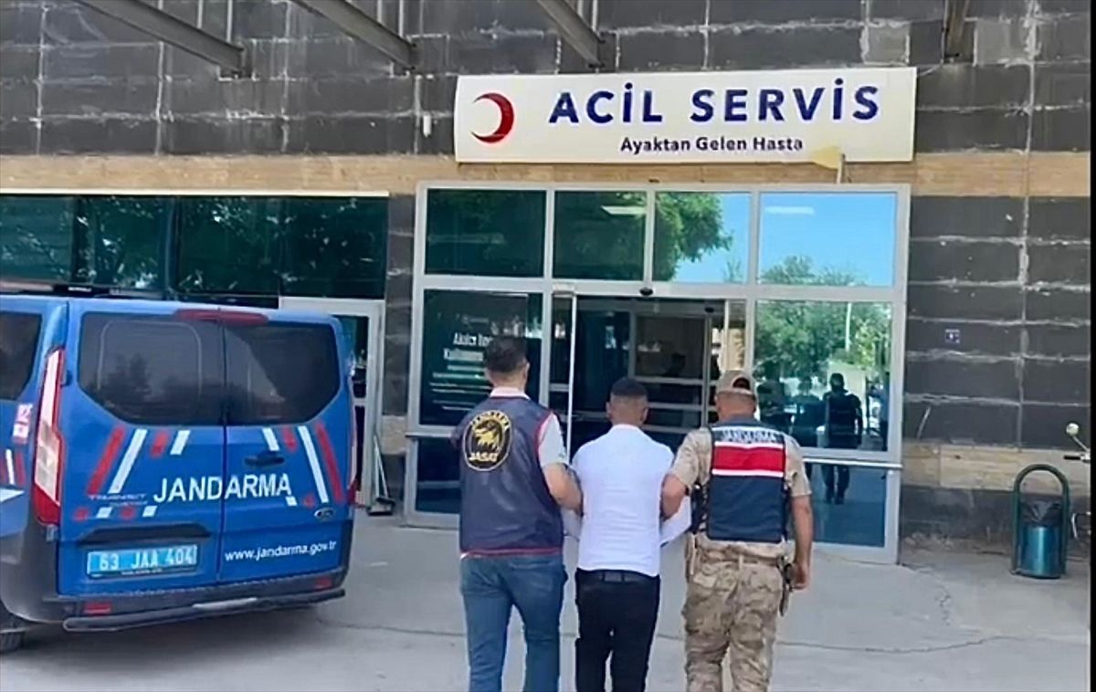Şanlıurfa'da firari hükümlü yakalandı