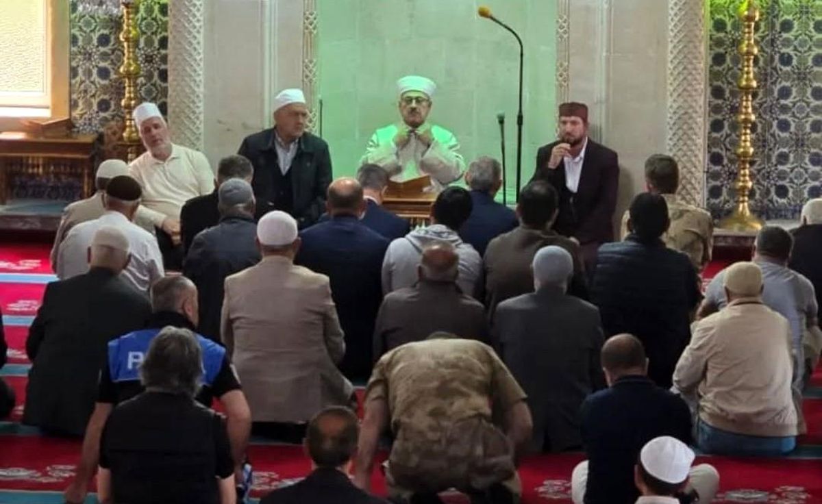 Şehit Yunus Çelebi Erzurum'da dualarla anıldı