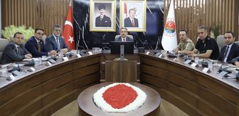 Şırnak'ta 'Hz. Nuh'u Anma Merasimi Koordinasyon Toplantısı' yapıldı