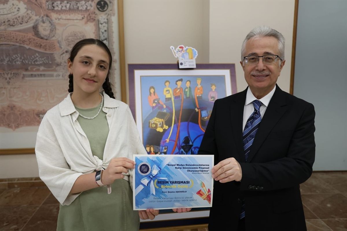 SPK'nin 8. Resim ve Kompozisyon Yarışması ödülleri sahiplerini buldu