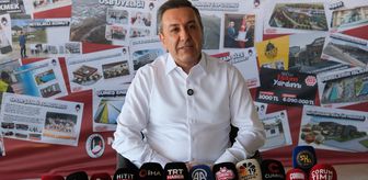 Sungurlu Belediye Başkanı Dere, görev süresindeki çalışmaları değerlendirdi