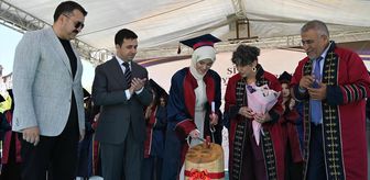 Suşehri'nde mezuniyet töreni düzenlendi
