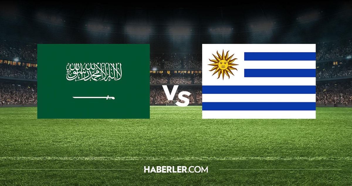 Suudi Arabistan Uruguay hangi kanalda? Suudi Arabistan Uruguay maçını hangi kanal veriyor, nerede izlenir?