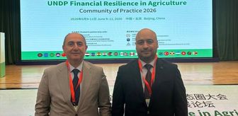 TARSİM Çin'de gerçekleştirilen Tarımda Finansal Dayanıklılık Forumu'na katıldı