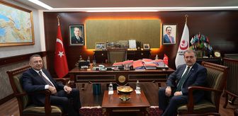 TBMM Dışişleri Komisyonu Başkanı Oktay'dan BBP Genel Başkanı Destici'ye ziyaret