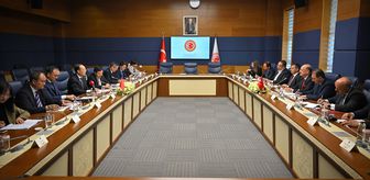 TBMM Sağlık, Aile, Çalışma ve Sosyal İşler Komisyonu Başkanı Bilgin, Çinli mevkidaşı ile görüştü