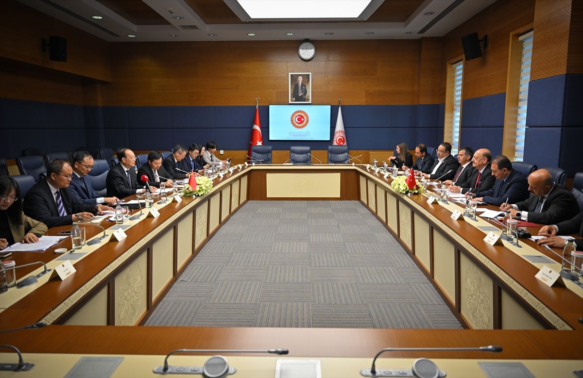 TBMM Sağlık, Aile, Çalışma ve Sosyal İşler Komisyonu Başkanı Bilgin, Çinli mevkidaşı ile görüştü