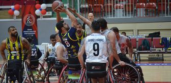 Tekerlekli Sandalye Basketbol Süper Ligi play-off yarı final
