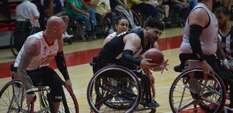 Tekerlekli Sandalye Basketbol Süper Ligi play-off yarı final