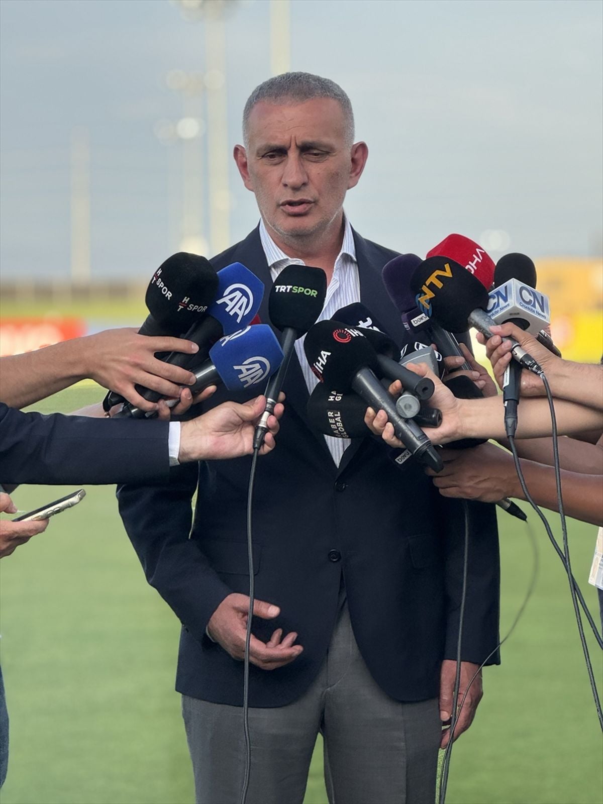 TFF Başkanı Hacıosmanoğlu, Paraguay maçı öncesi açıklamalarda bulundu Açıklaması