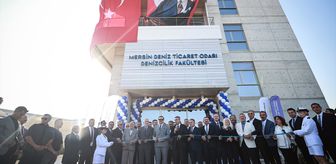 TOBB Başkanı Hisarcıklıoğlu, Mersin Üniversitesi Denizcilik Fakültesi'ni ziyaret etti
