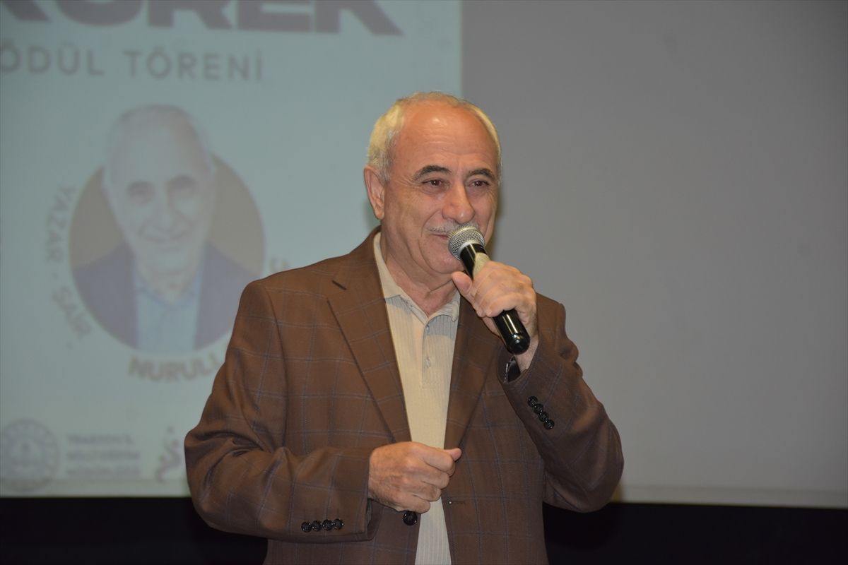 Trabzon'da 'Necip Fazıl Kısakürek Anma ve Ödül Töreni' yapıldı