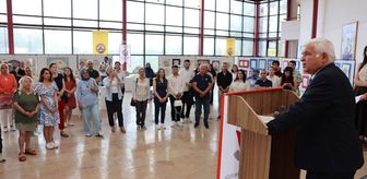 Trakya Üniversitesinde Mezuniyet Köprüsü Sergisi