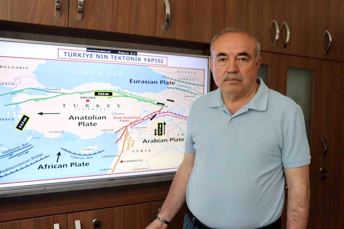 Kayseri Pınarbaşı'nda meydana gelen depremlerle ilgili uzman açıklaması.
