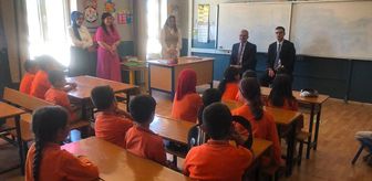 Yalıhüyük Kaymakamı Muhammed Sefa Çelik kariyer günleri programında öğrencilerle buluştu