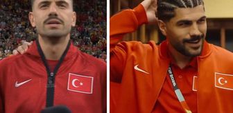 Yenilgi sonrası eleştiriler vardı! Merih Demiral ve Eren Elmalı'dan sürpriz değişim
