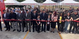 Zonguldak'ta TÜBİTAK 4006-C Bilim Fuarları Festivalinin açılışı yapıldı