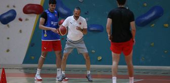 20 Yaş Altı Erkek Basketbol Milli Takımı'nın Çanakkale kampı sona erdi