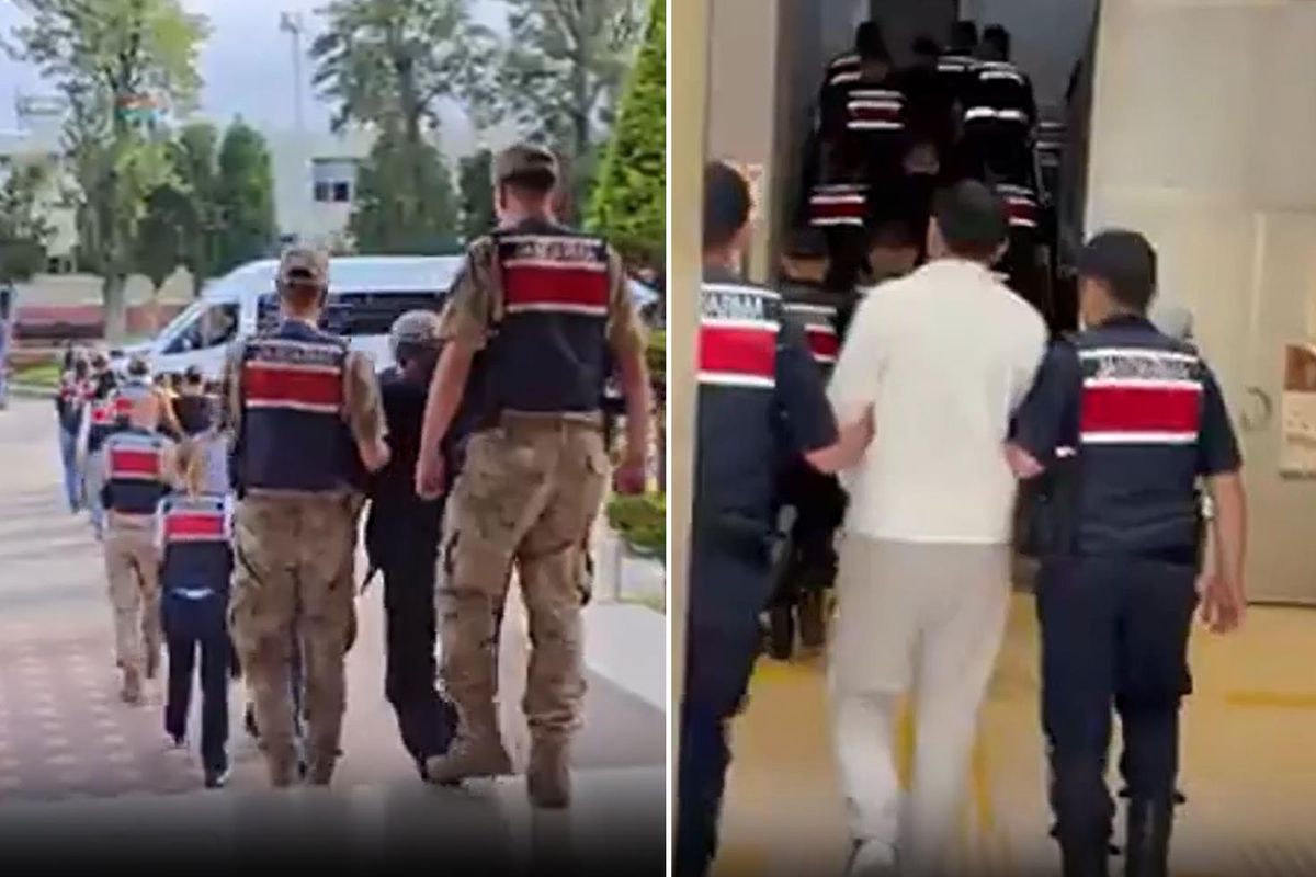 32 suç örgütüne eş zamanlı baskın! Banka hesaplarındaki hareketlilik dudak uçuklattı