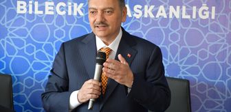 AK Parti Genel Başkan Yardımcısı Öğütken, Bilecik'te partililerle buluştu