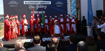 Gaziantep'te Alzheimer Merkezi Açıldı