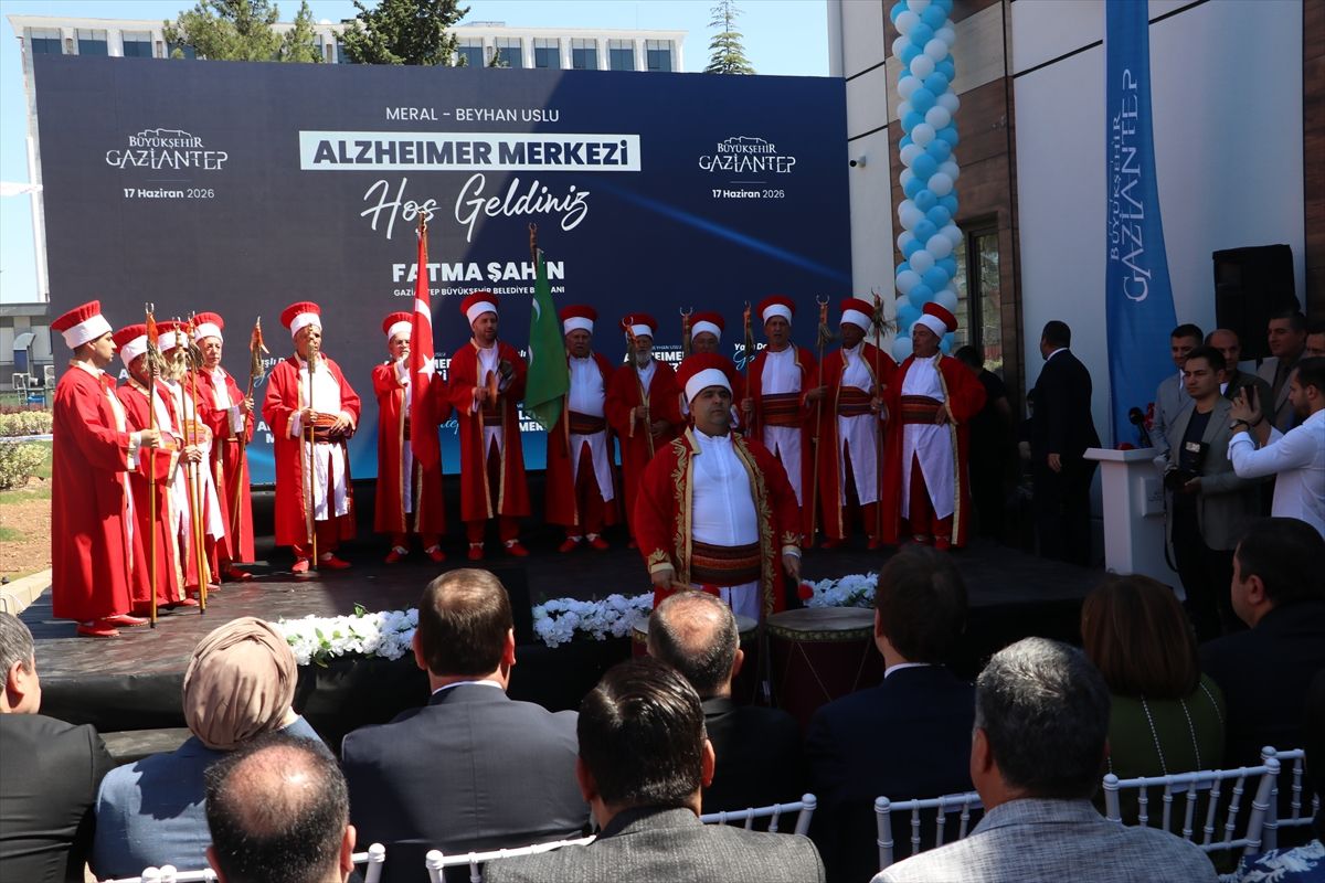 Gaziantep'te Alzheimer Merkezi Açıldı