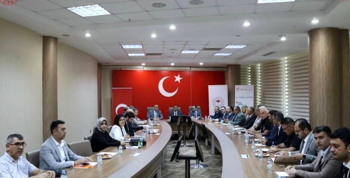 Aksaray'da su verimliliği ve kaynakların etkin kullanımı değerlendirildi