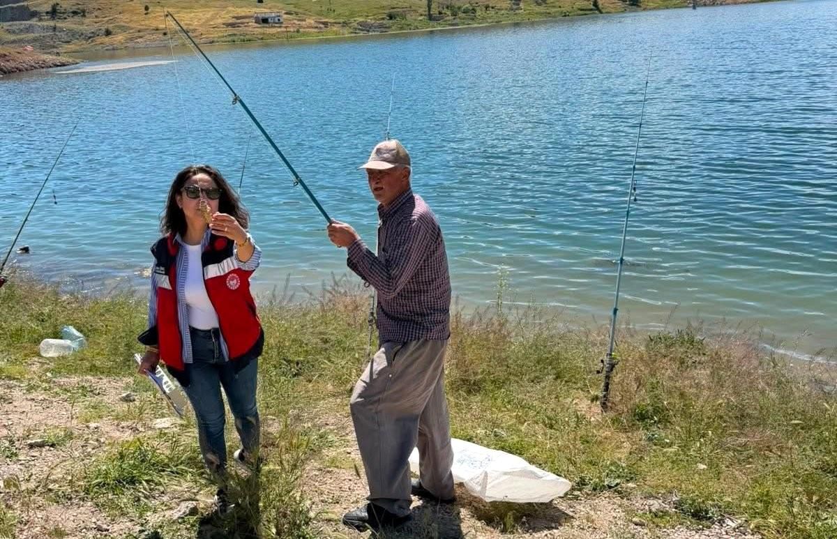 Aslanapa'da su ürünleri denetimleri gerçekleştirildi