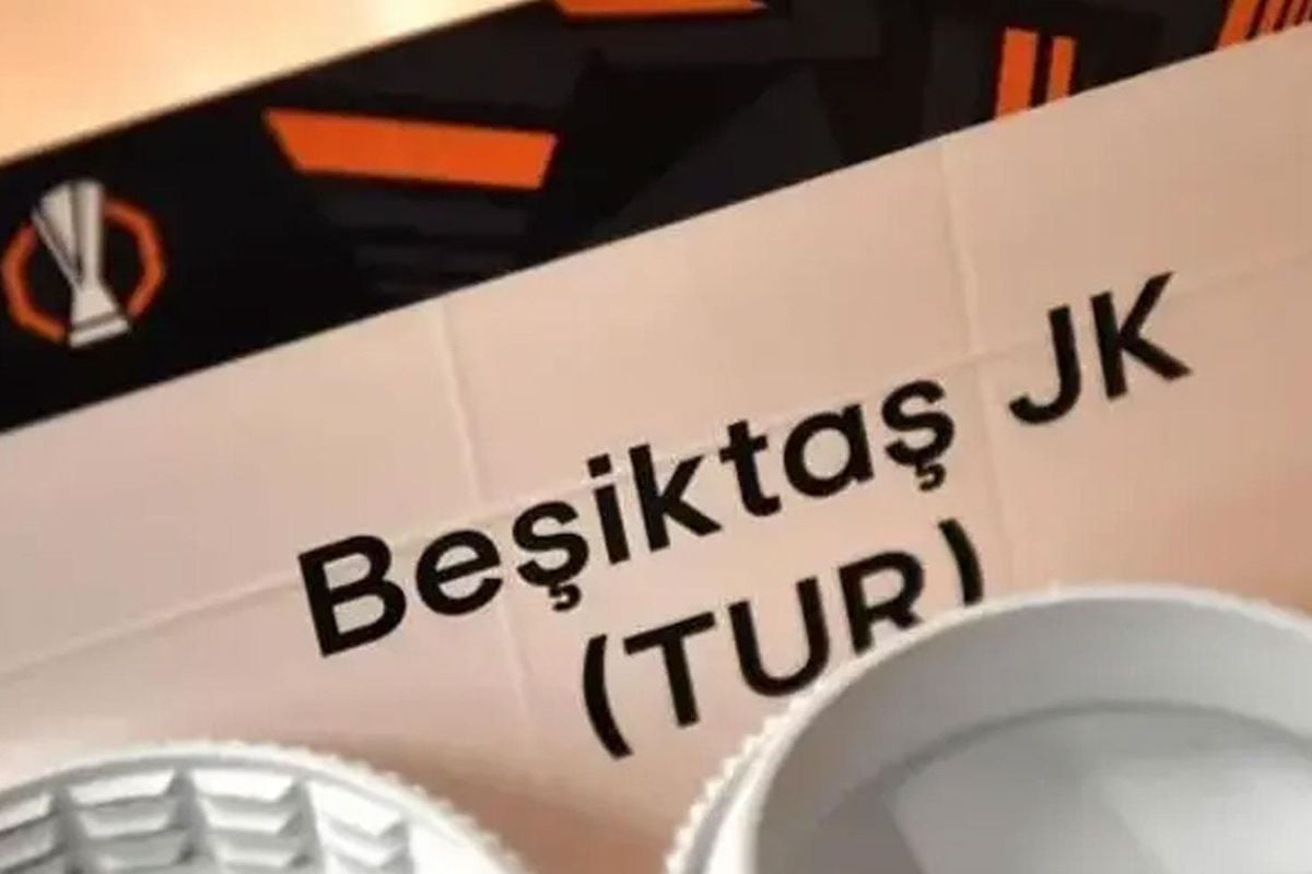 Beşiktaş'ın Avrupa Ligi'ndeki rakibi belli oldu! Milli yıldız kadroda