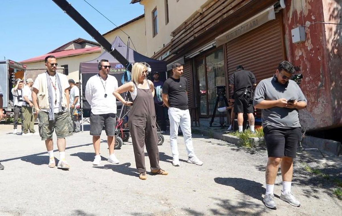 'Babamın Damadı' filminin çekimi başladı