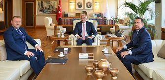 Bakan Ersoy, RTÜK Başkanı Daniş'i kabul etti