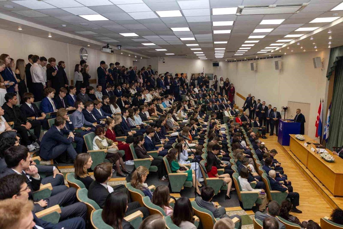 Bakan Fidan'a Moskova Devlet Uluslararası İlişkiler Enstitüsü'nden fahri doktora ünvanı